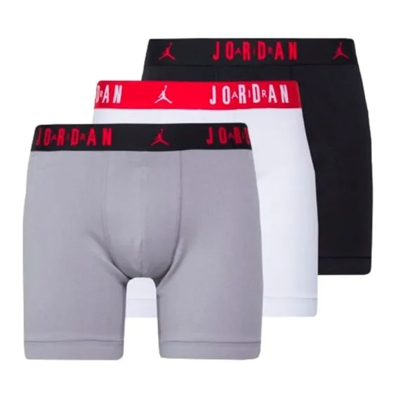 Calzoncillos Junior Jordan Flight Cotton Core 3PK GWB