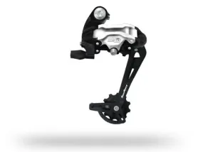 Cambio Trasero SUNRACE RDM97 MTB 9P 11-34D Largo Sin Oreja Aluminio Cajita RDM97.LD00.1S1.BXB