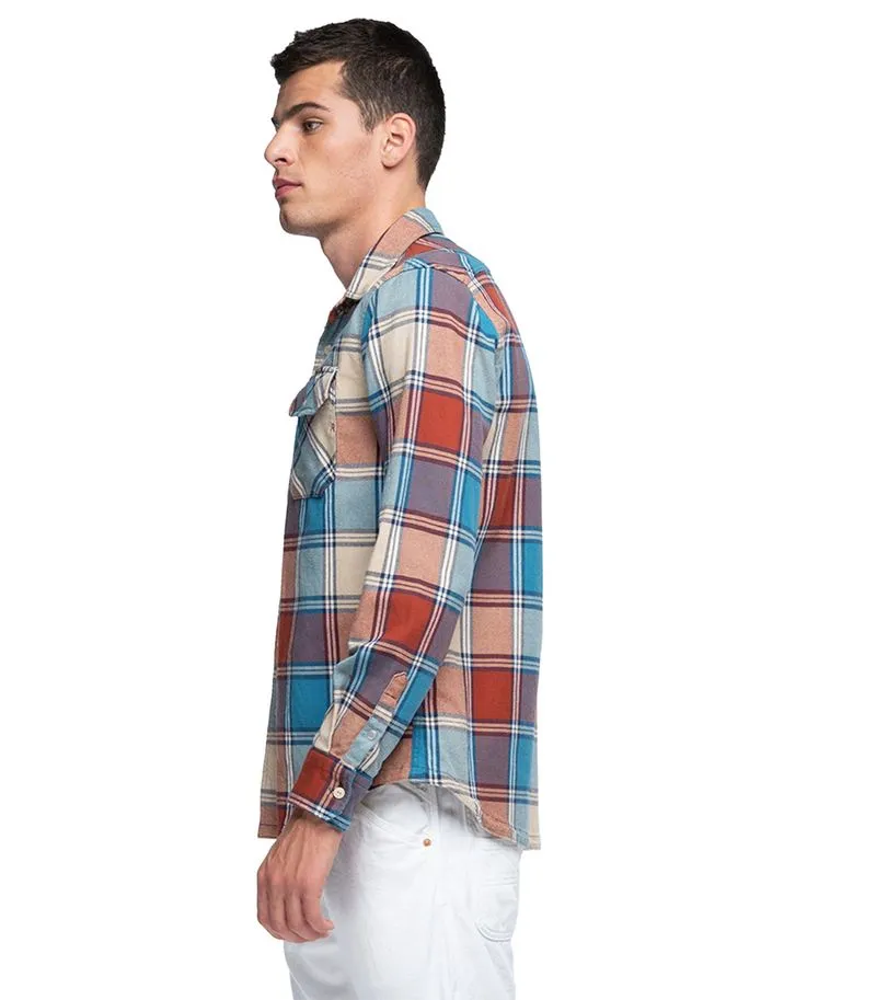 Camisa Para Hombre Shirt Replay 50877