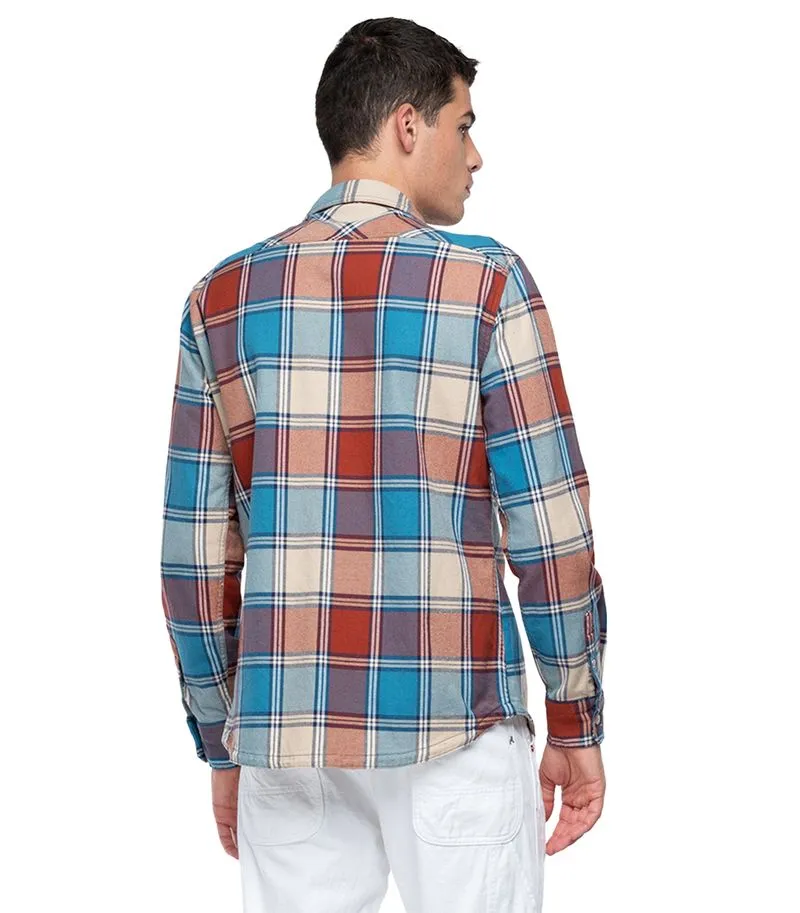 Camisa Para Hombre Shirt Replay 50877