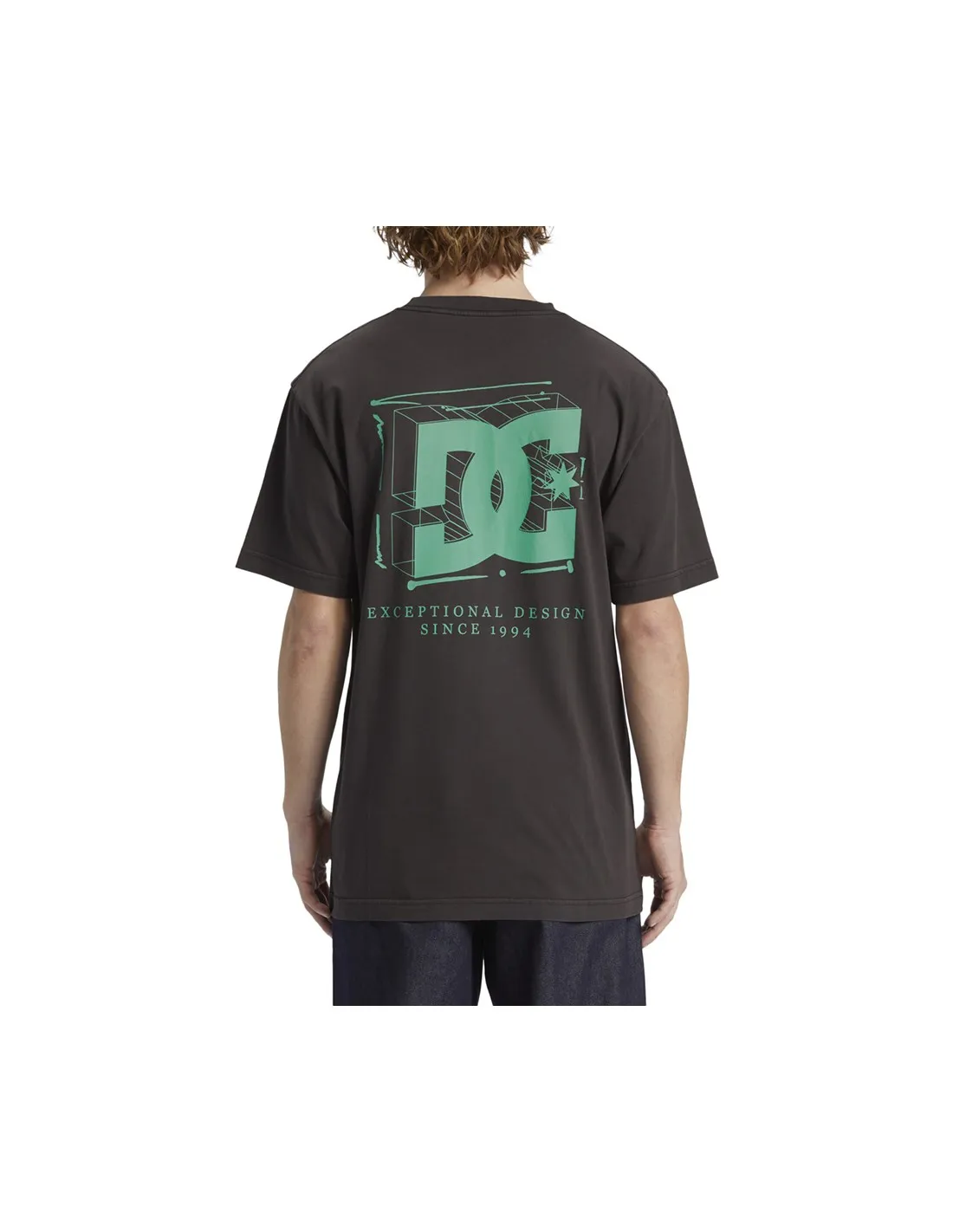 CAMISETA DC MID CENTURY 