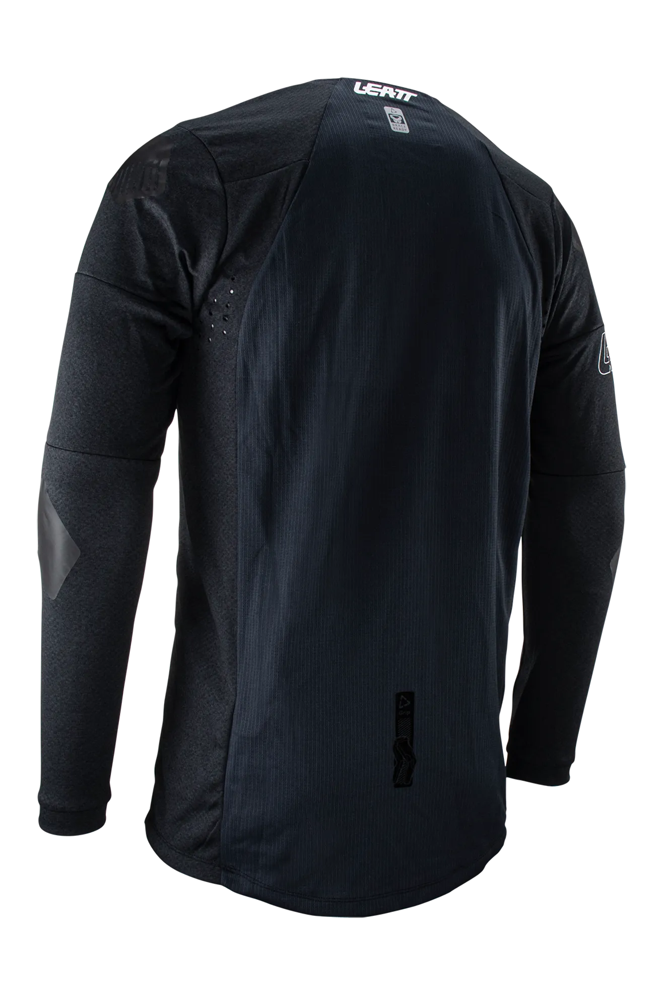 Camiseta de Cross Leatt Moto 4.5 WindBlocker Negra 