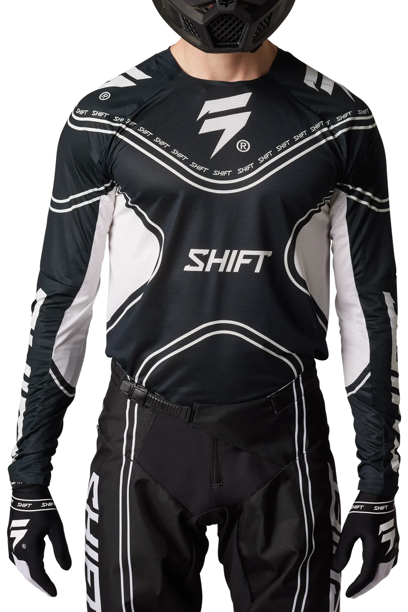 Camiseta de Cross Shift Black Label Negra 