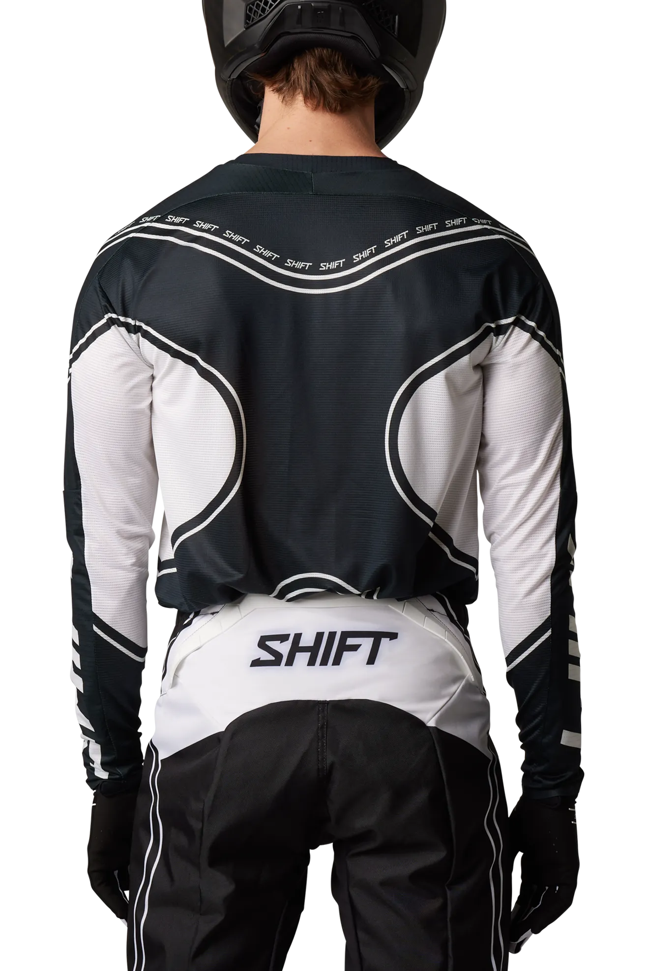 Camiseta de Cross Shift Black Label Negra 