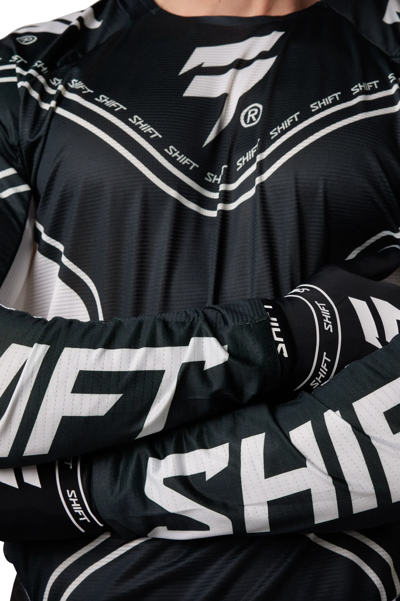 Camiseta de Cross Shift Black Label Negra 