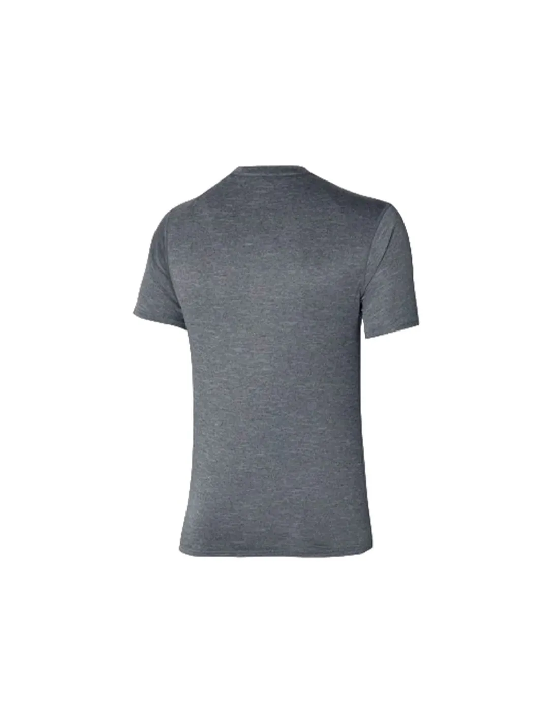 Camiseta de Fitness Mizuno Core RB Gris Hombre