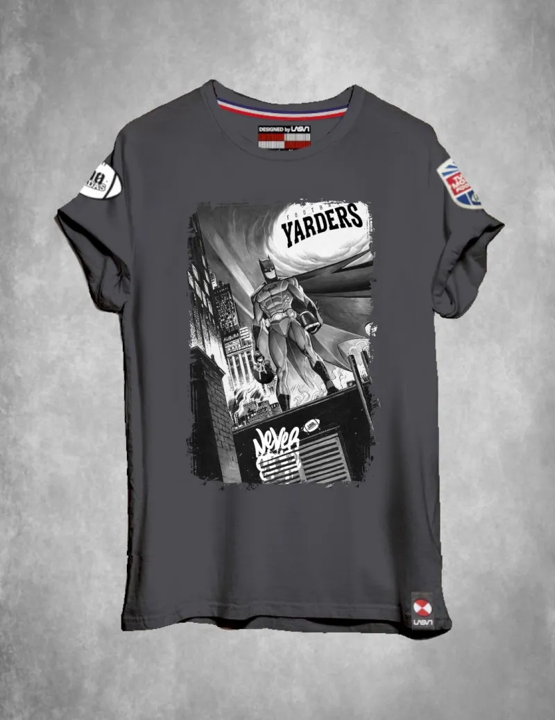 Camiseta de hombre HIGH gris