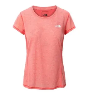 Camiseta de mujer The North Face Circadian (Horizon Red Heather)