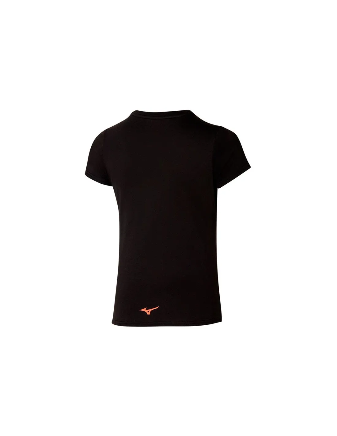 Camiseta De Running Mizuno Athletics Rb Mujer Negro