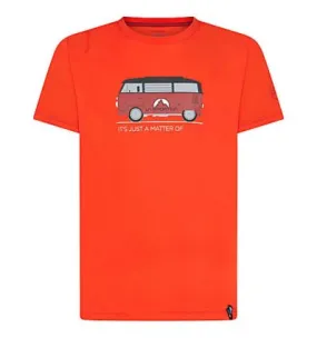 Camiseta estilo de vida/escalada La Sportiva Van (Poppy)