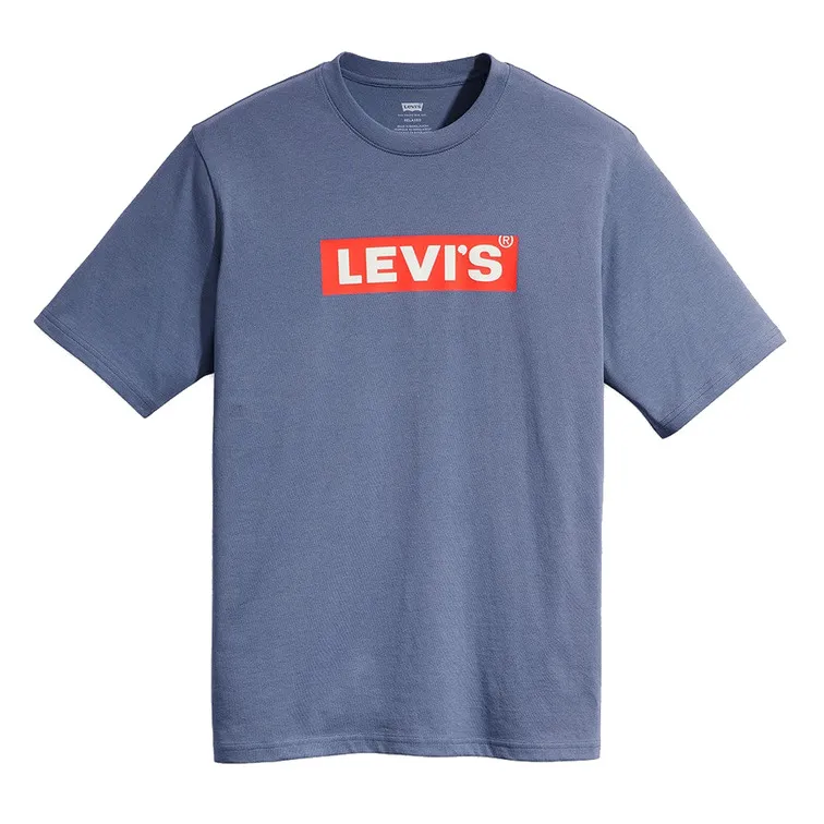 CAMISETA FIT HOLGADO HOMBRE LEVI'S CORE BOXTAB