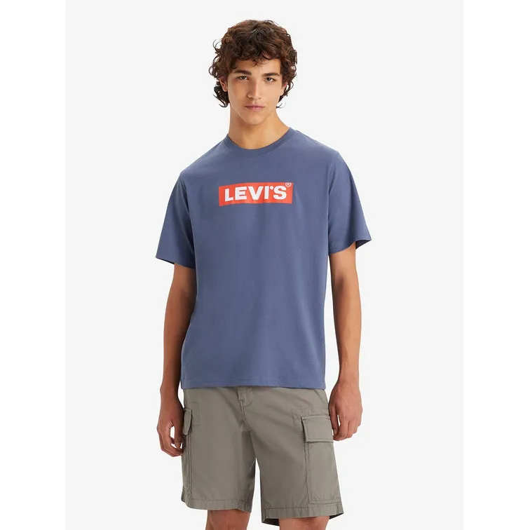 CAMISETA FIT HOLGADO HOMBRE LEVI'S CORE BOXTAB