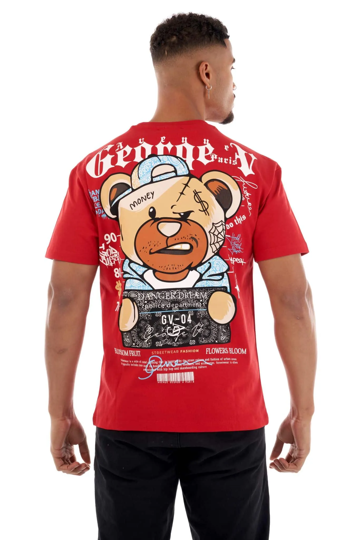 CAMISETA GEORGE V  GV10056 RED