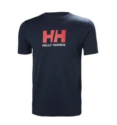 Camiseta Helly Hansen Logo (NAVY) Hombres