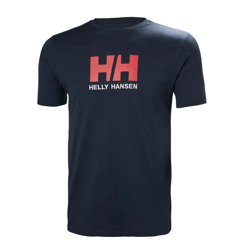 Camiseta Helly Hansen Logo (NAVY) Hombres