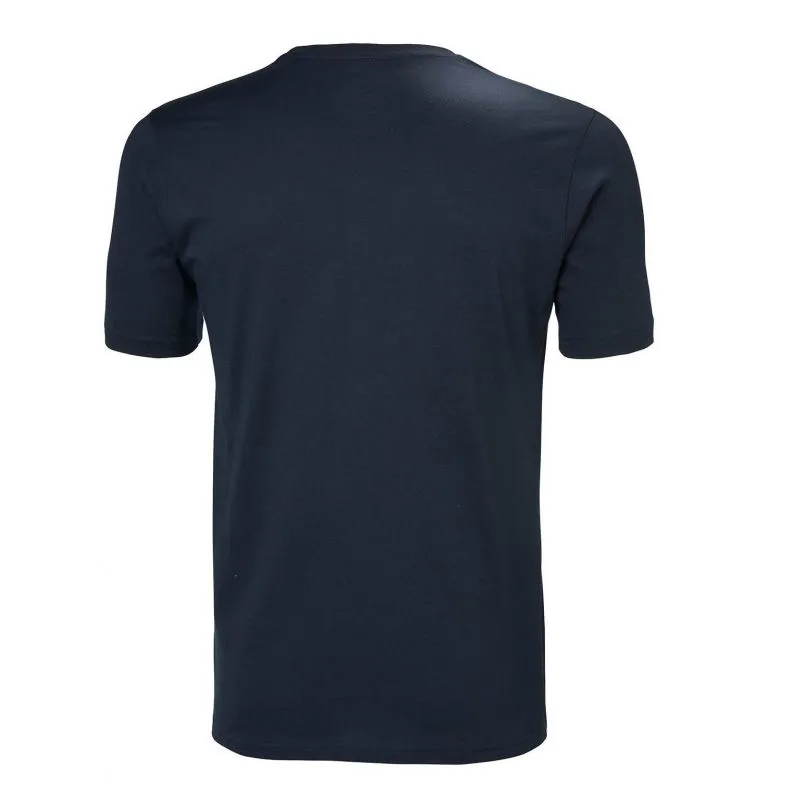 Camiseta Helly Hansen Logo (NAVY) Hombres