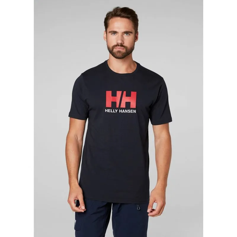 Camiseta Helly Hansen Logo (NAVY) Hombres