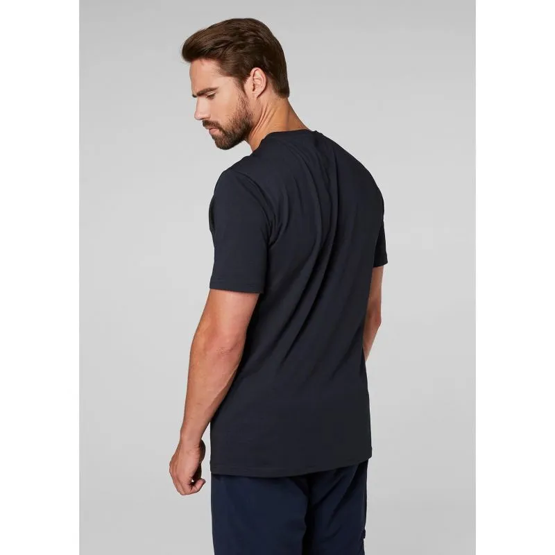 Camiseta Helly Hansen Logo (NAVY) Hombres