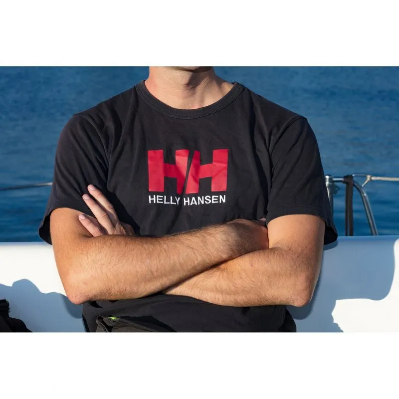 Camiseta Helly Hansen Logo (NAVY) Hombres