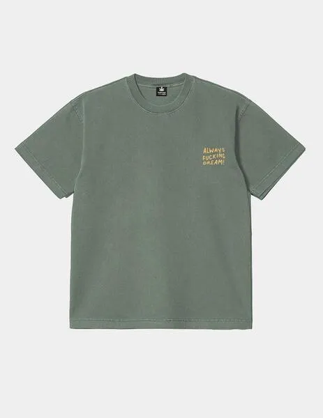 CAMISETA KAOTIKO WASHED AZTEC ELEMENTS  ARMY
