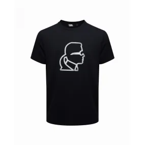 Camiseta Karl Lagerfeld 755049 Negro