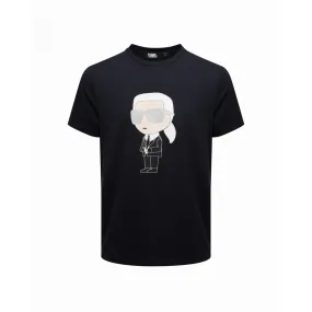 Camiseta Karl Lagerfeld 755071 Azul