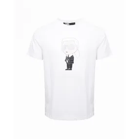 Camiseta Karl Lagerfeld 755071 Blanco