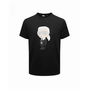 Camiseta Karl Lagerfeld 755071 Negro