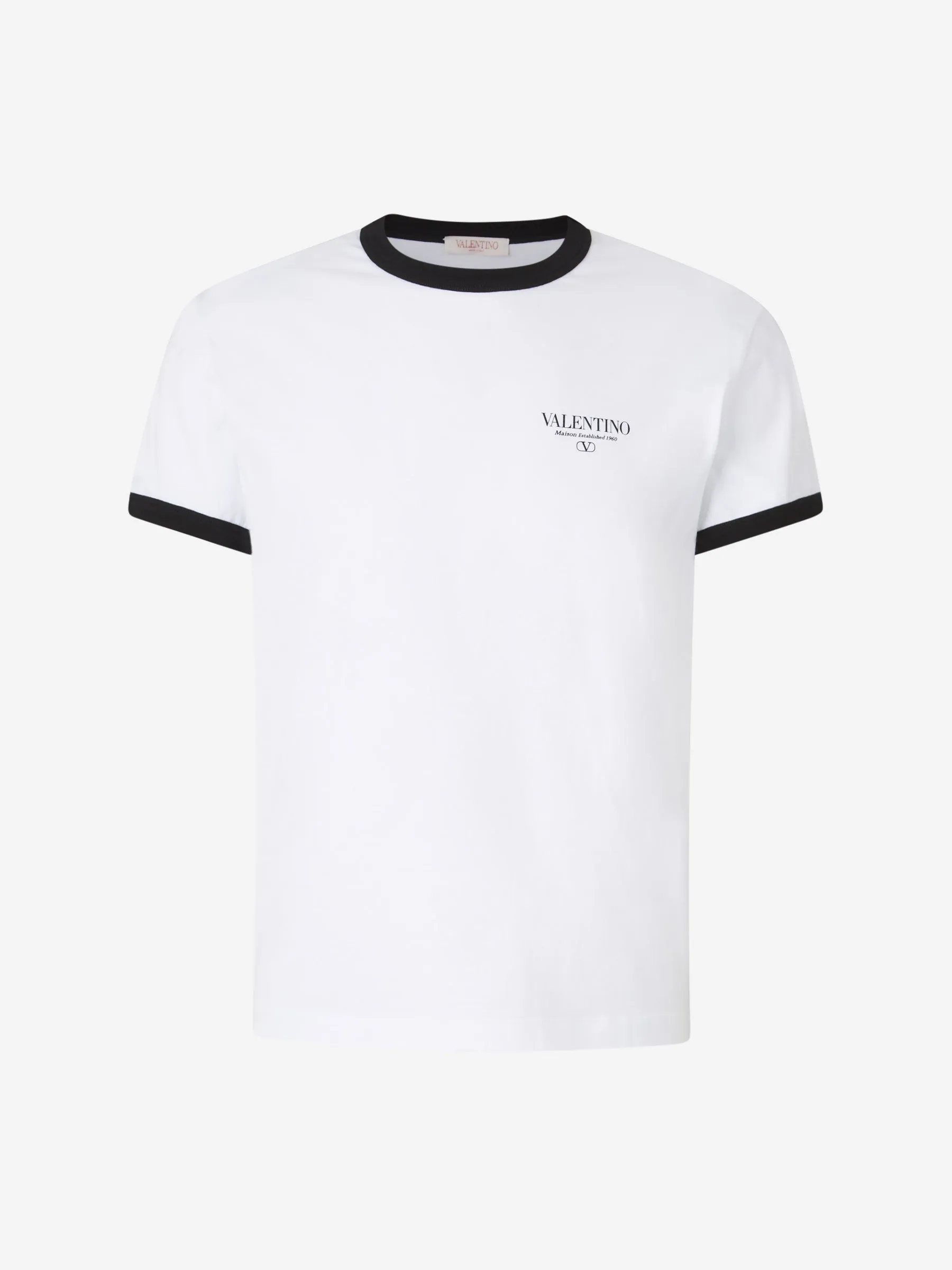 Camiseta Logo Contraste