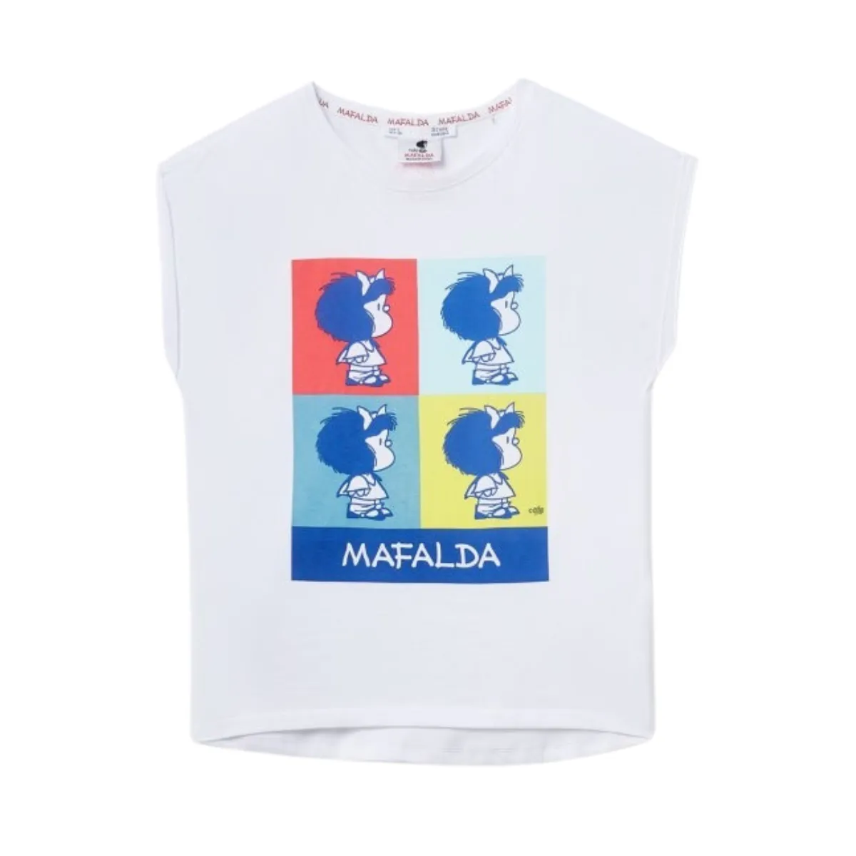 Camiseta Mafalda
