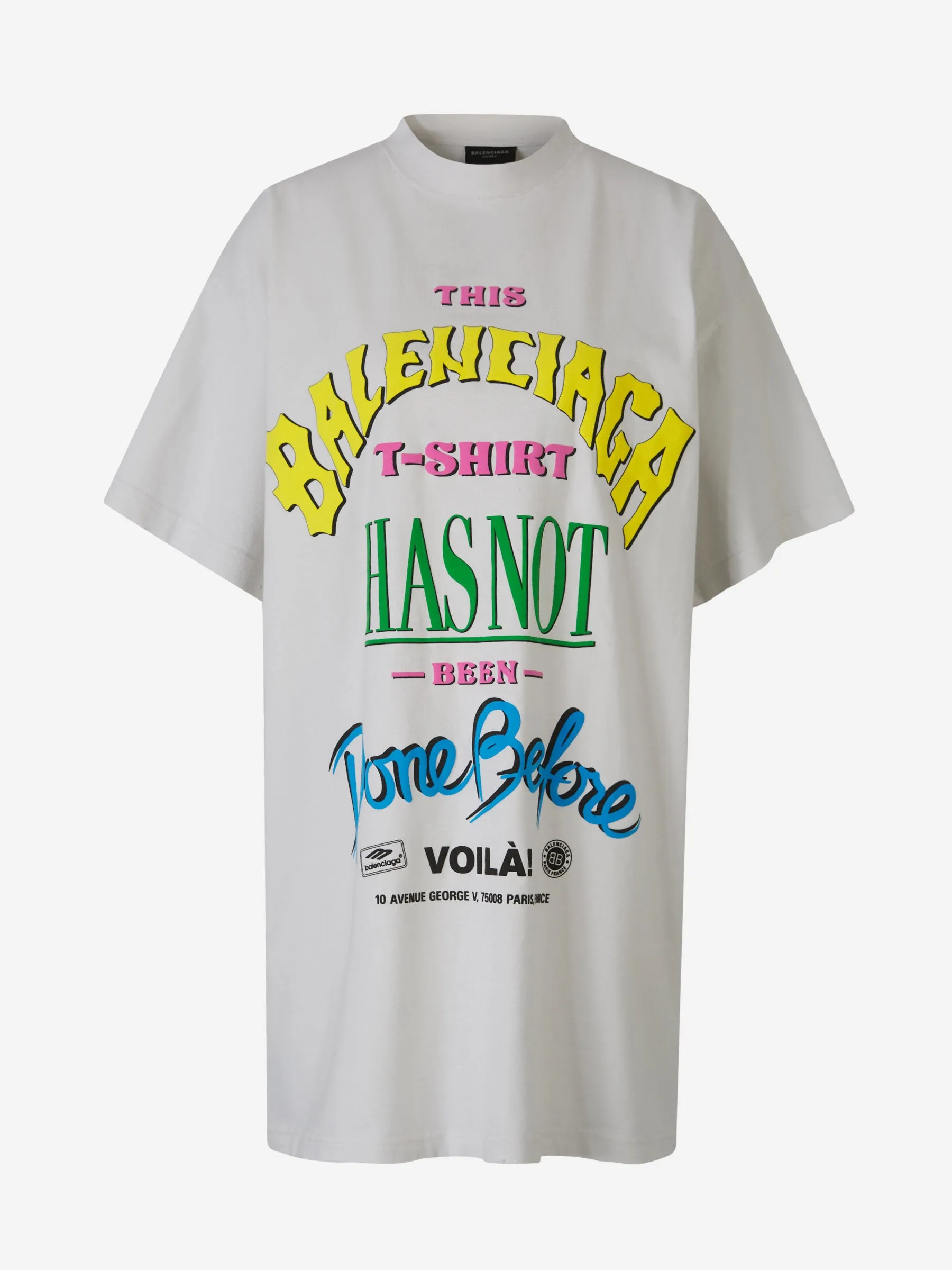 Camiseta Not Been Done