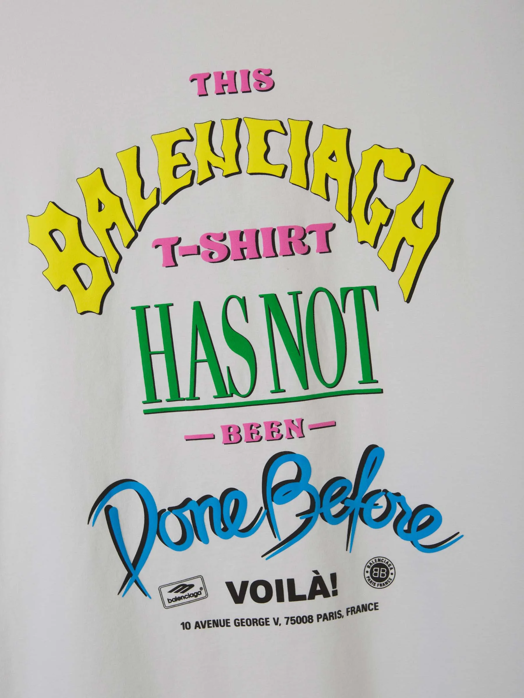 Camiseta Not Been Done