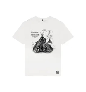 Camiseta Picture Ds Shelter (Blanco natural) hombre