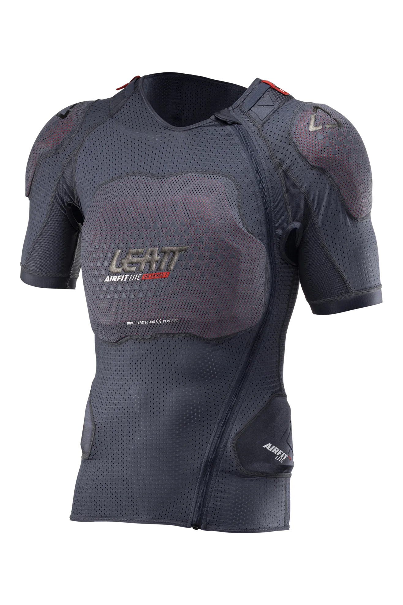 Camiseta Protección Leatt 3DF AirFit Lite Negra