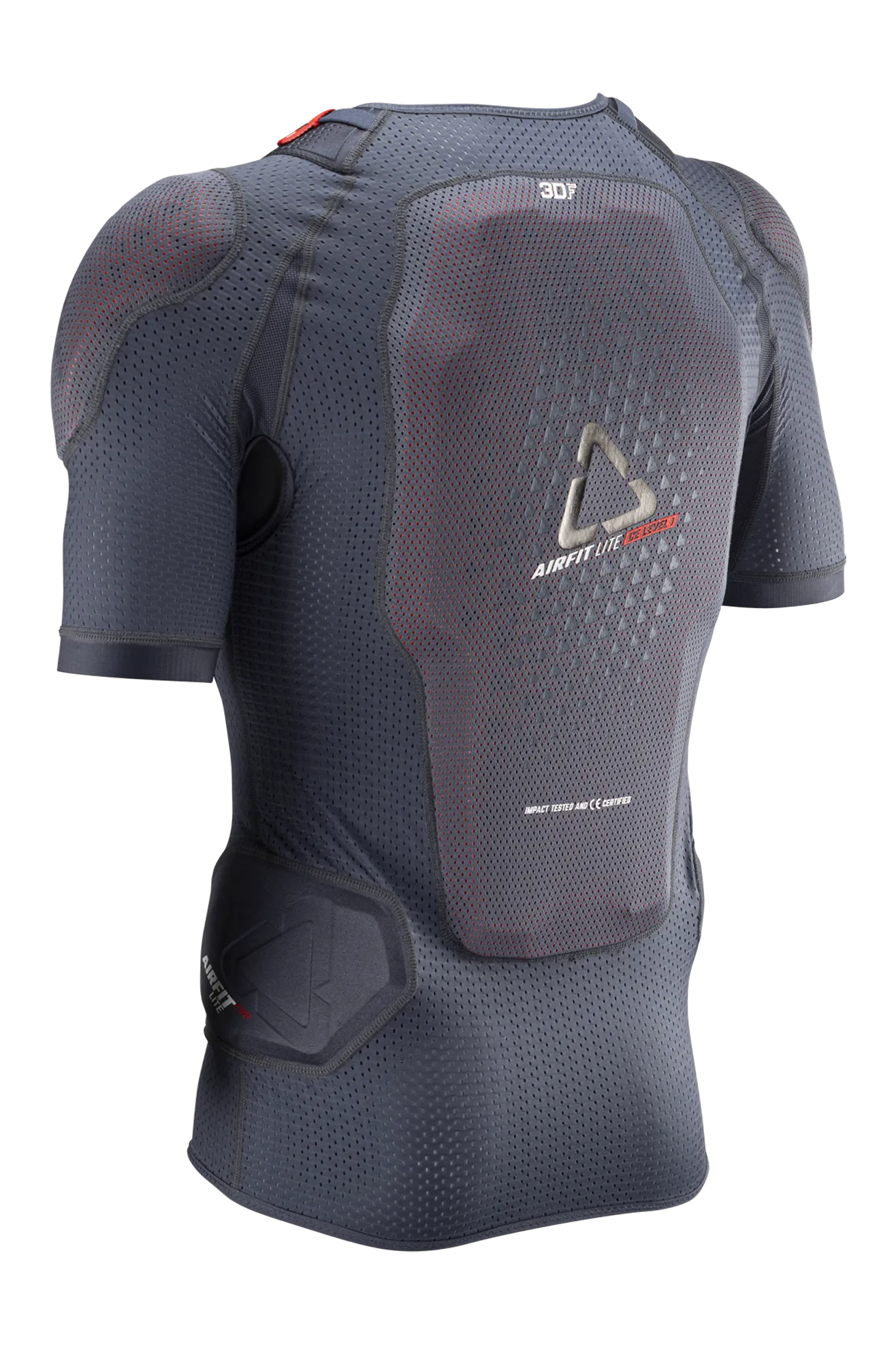 Camiseta Protección Leatt 3DF AirFit Lite Negra