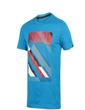Camiseta Puma Graphic Fun Azul