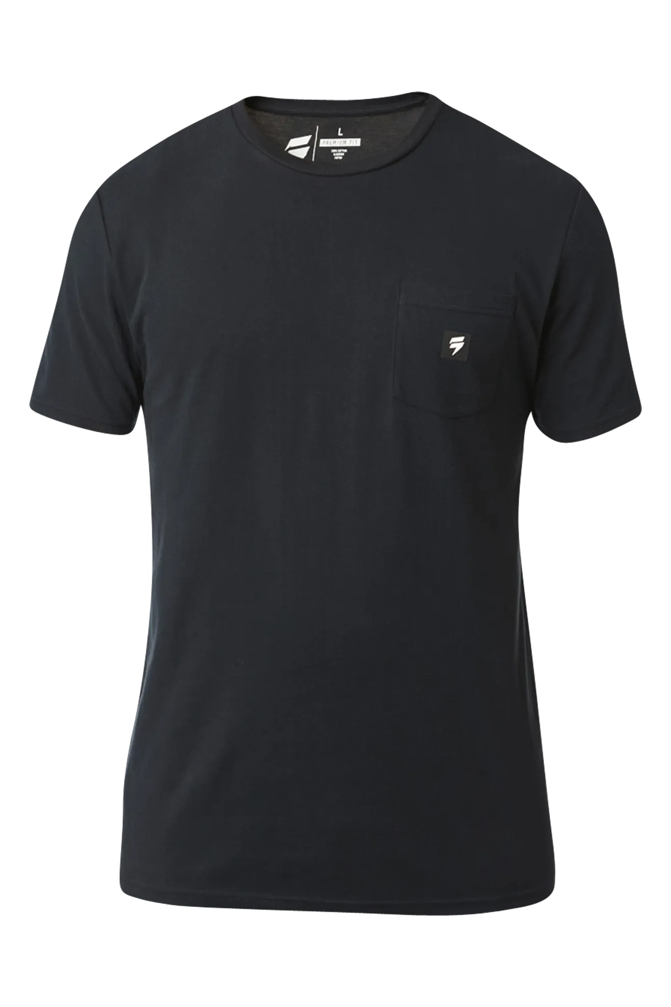 Camiseta Shift BLUE Label Basalt Negra