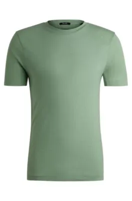 Camiseta slim fit de tejido técnico