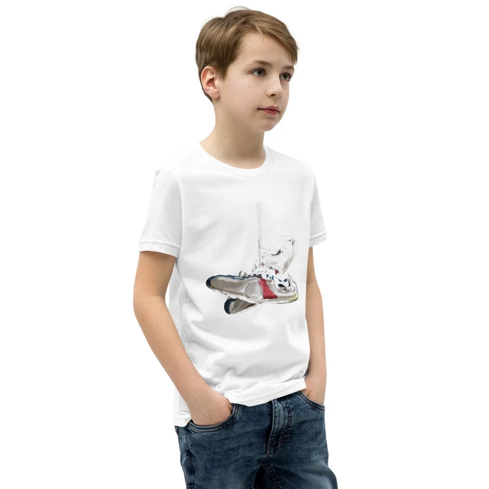 Camiseta SPIKES SHOES júnior