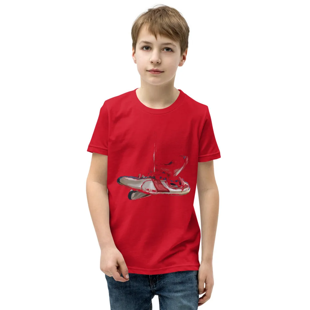 Camiseta SPIKES SHOES júnior