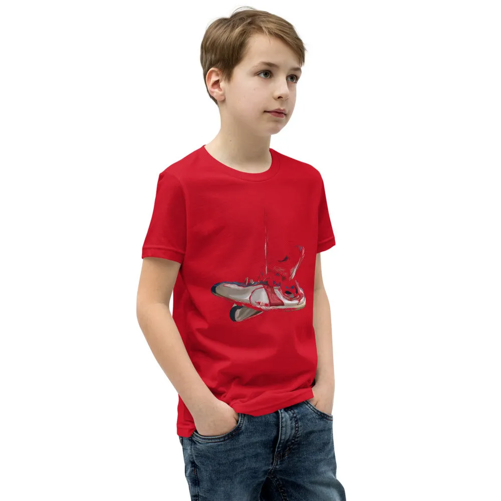 Camiseta SPIKES SHOES júnior