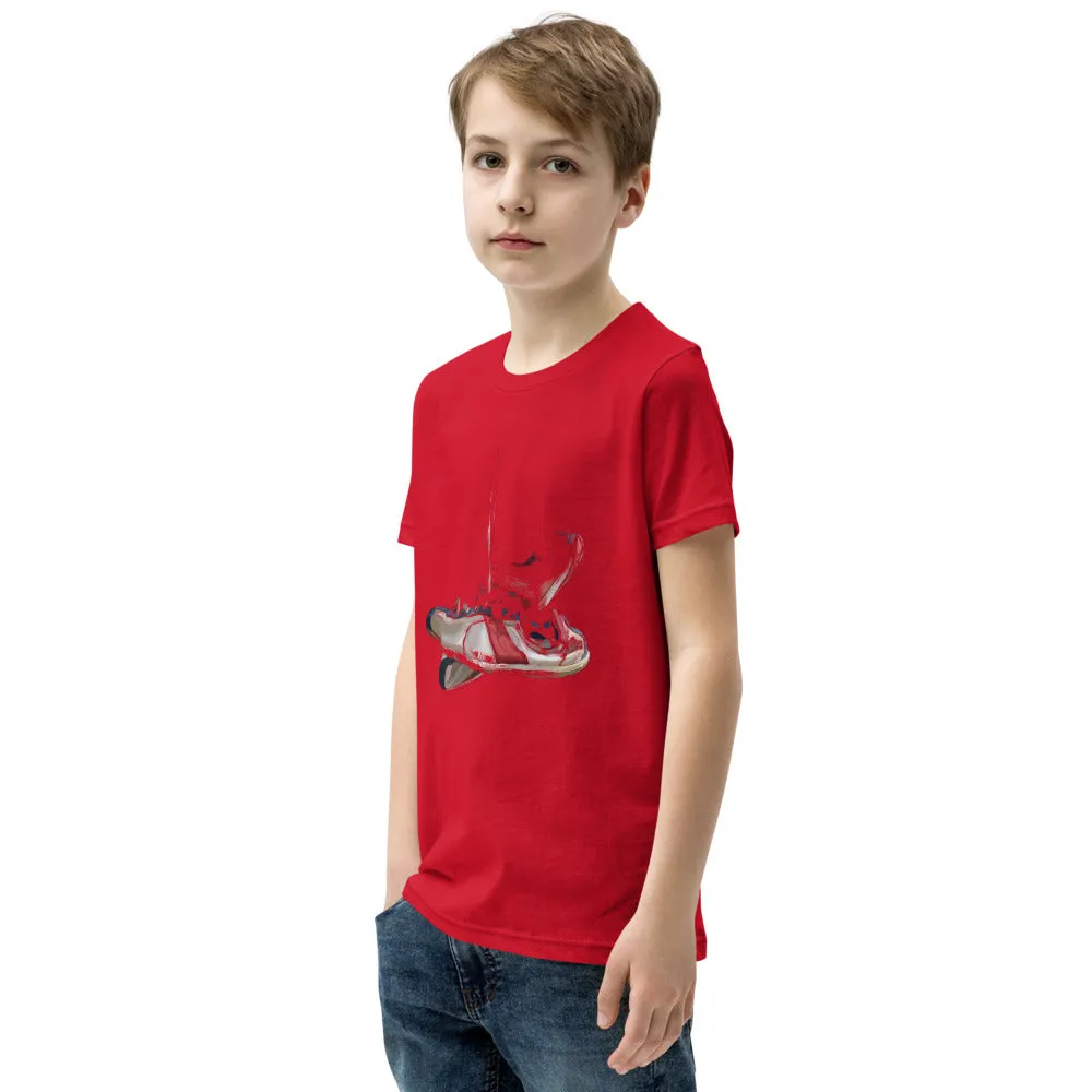 Camiseta SPIKES SHOES júnior