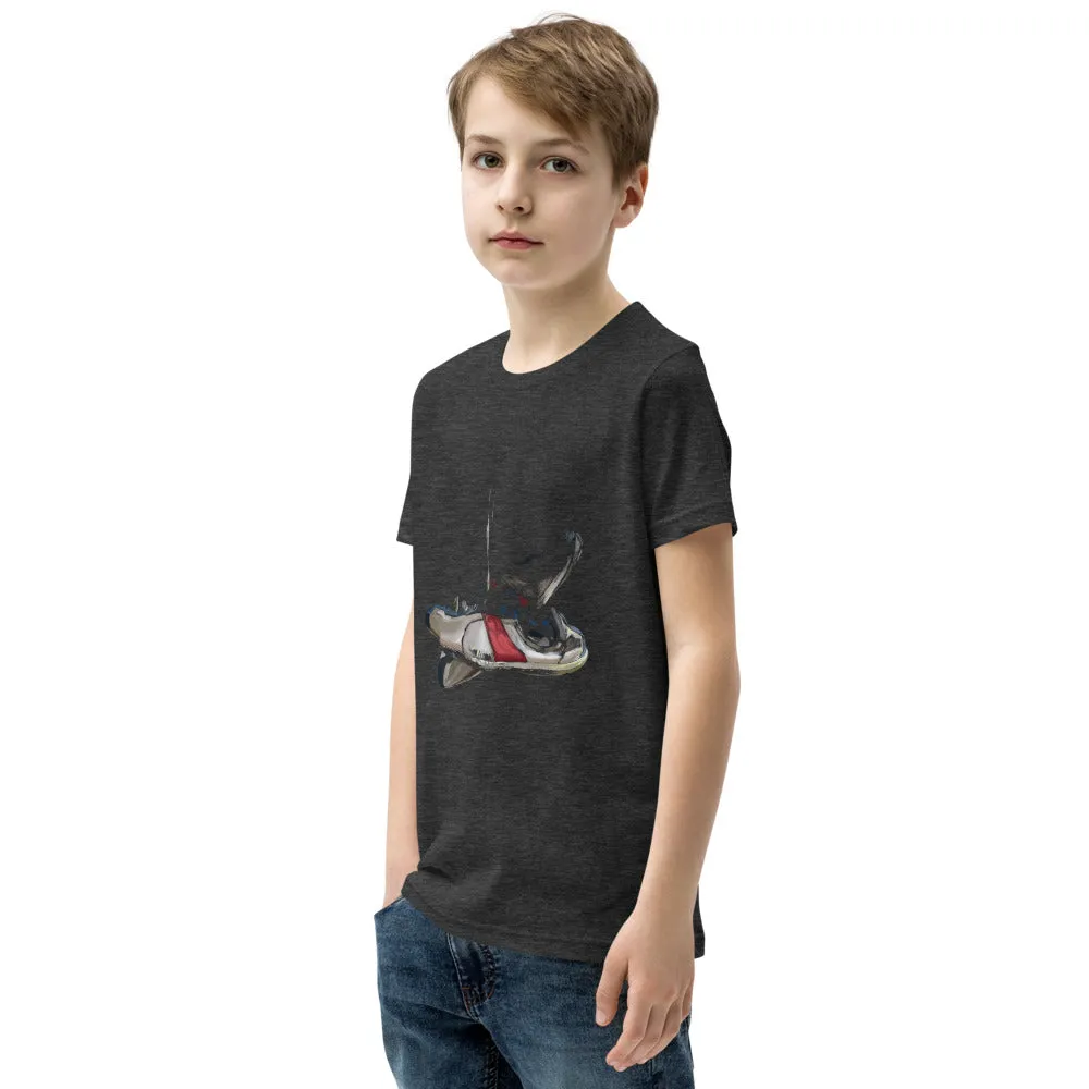 Camiseta SPIKES SHOES júnior