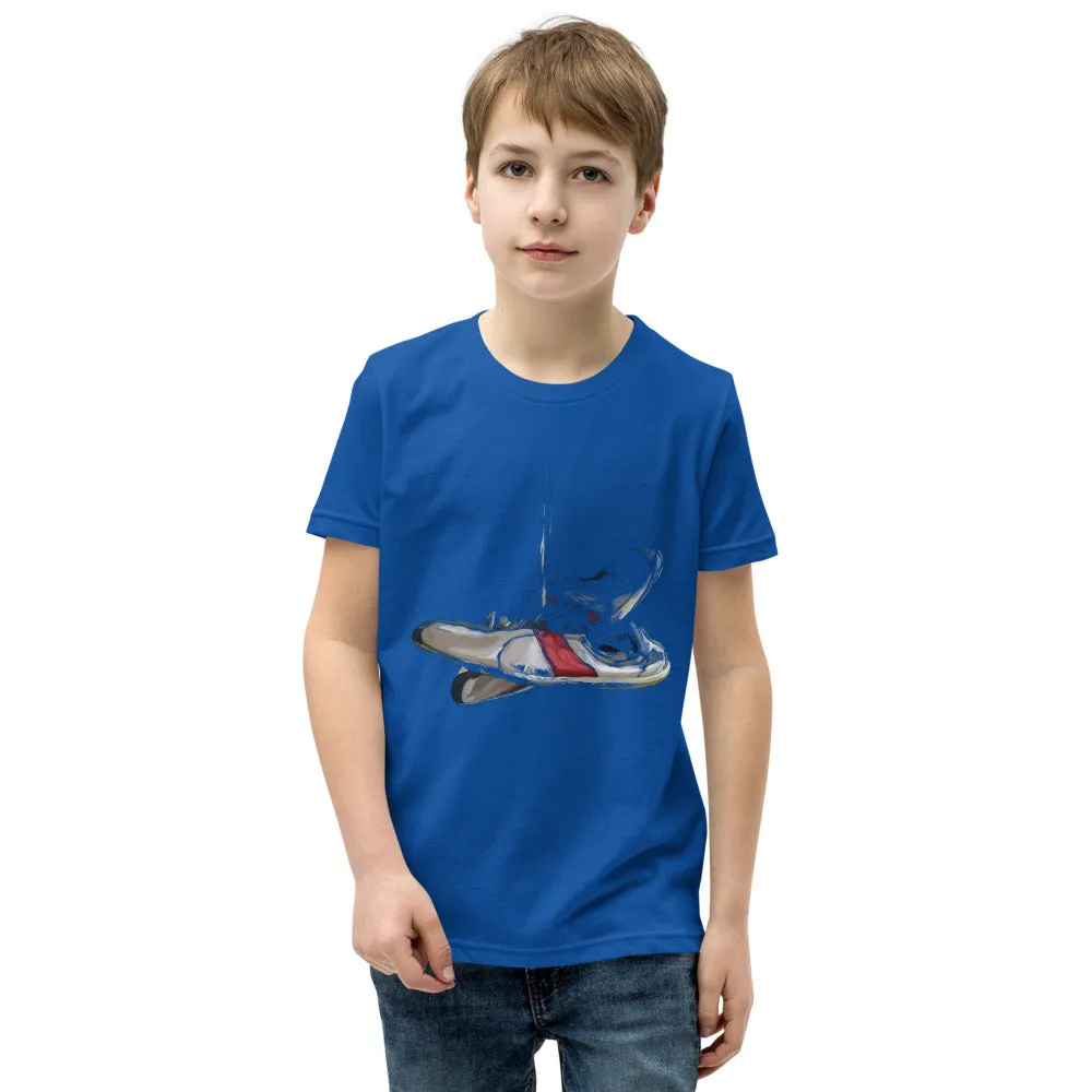 Camiseta SPIKES SHOES júnior