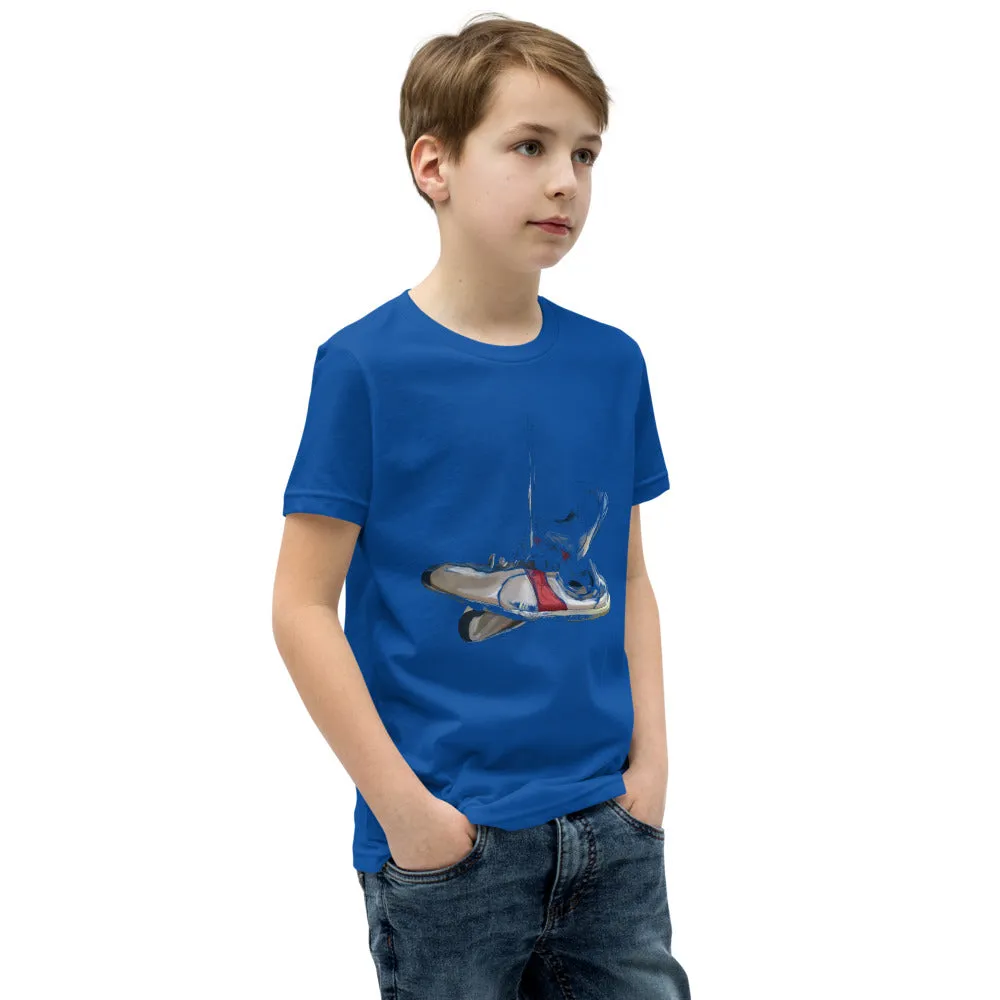 Camiseta SPIKES SHOES júnior