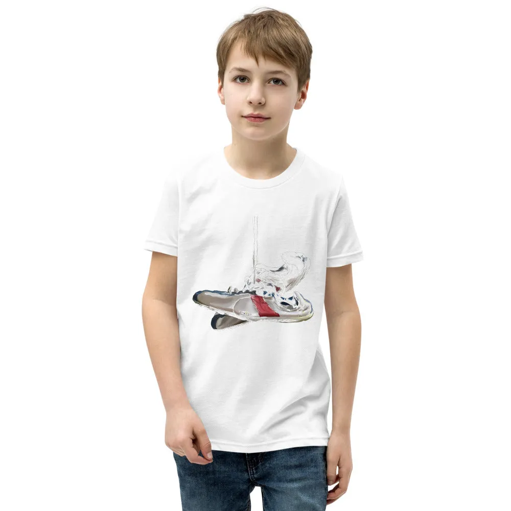 Camiseta SPIKES SHOES júnior