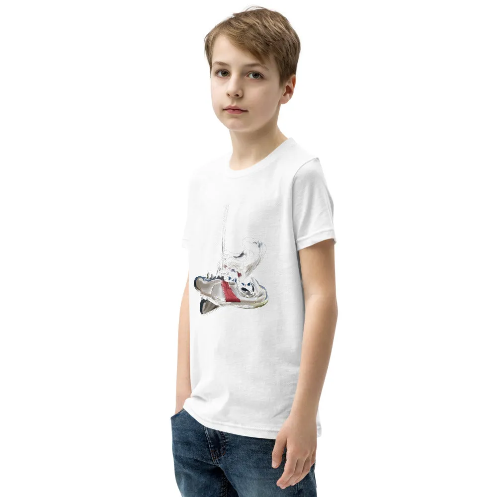 Camiseta SPIKES SHOES júnior