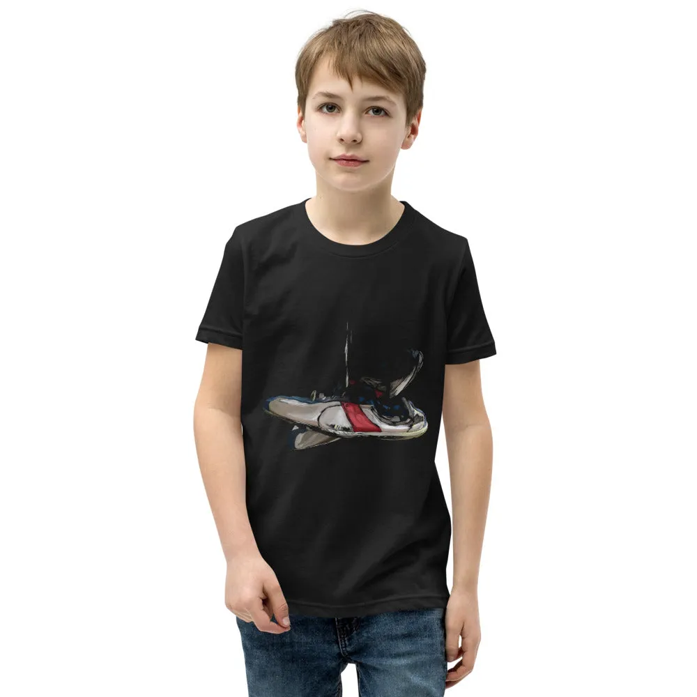 Camiseta SPIKES SHOES júnior