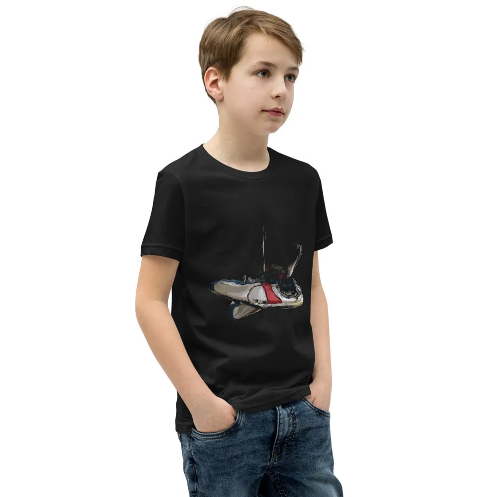Camiseta SPIKES SHOES júnior