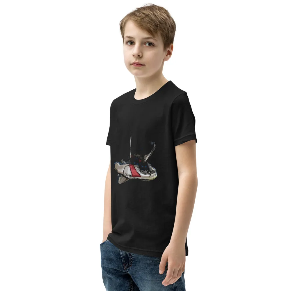 Camiseta SPIKES SHOES júnior